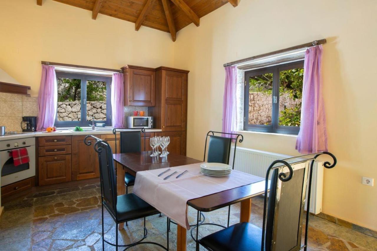 Amadryades Villas-Villa Terina Chortáta 외부 사진