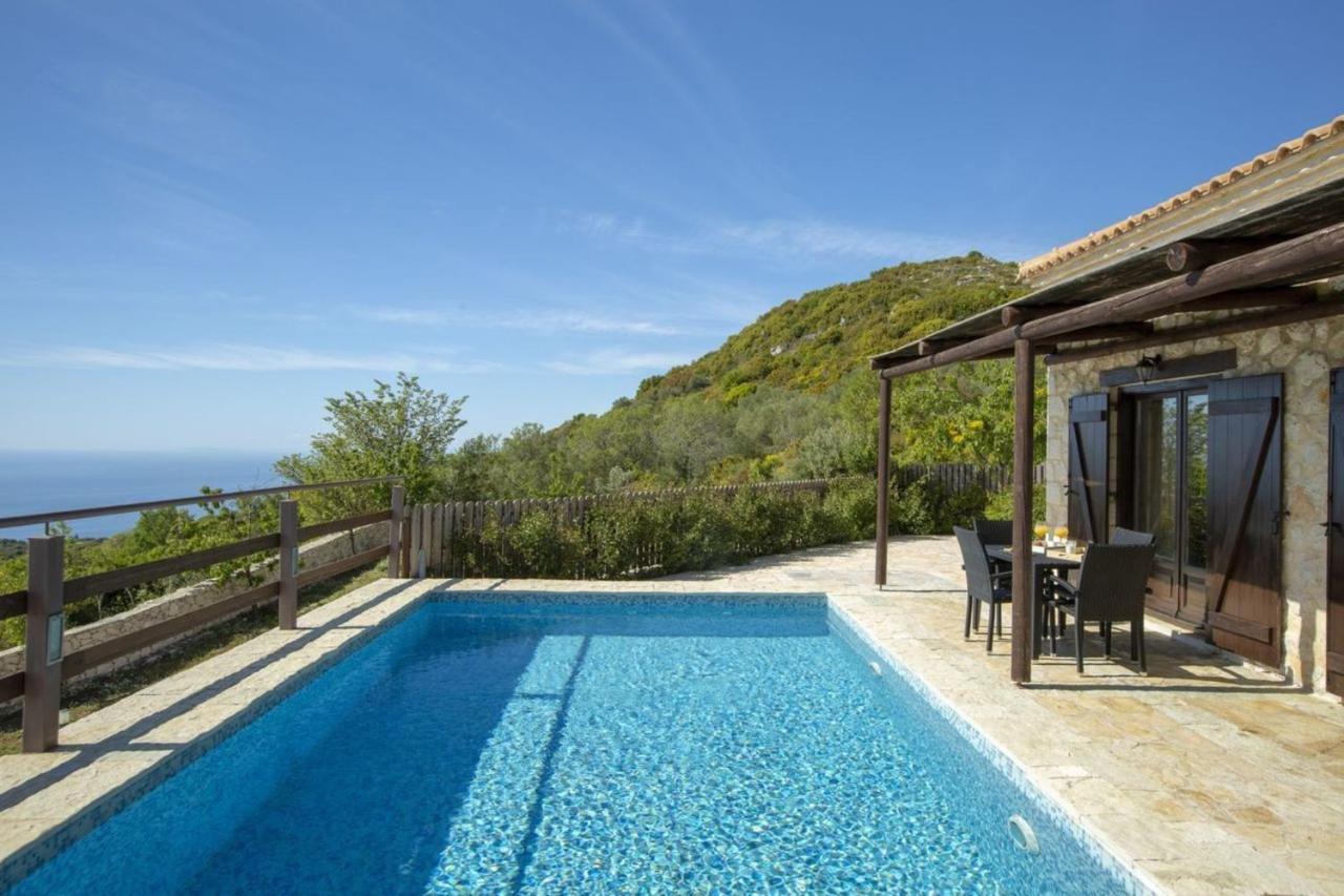 Amadryades Villas-Villa Terina Chortáta 외부 사진