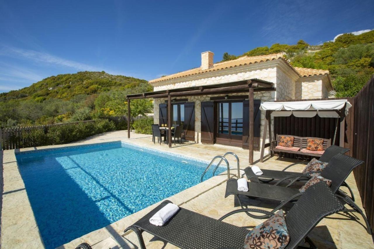 Amadryades Villas-Villa Terina Chortáta 외부 사진
