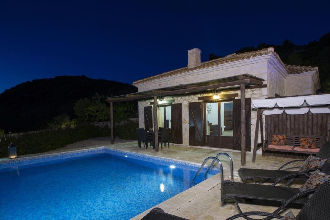 Amadryades Villas-Villa Terina Chortáta 외부 사진