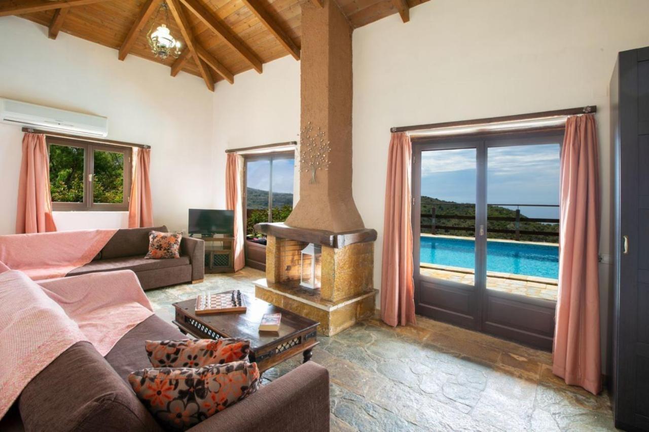 Amadryades Villas-Villa Terina Chortáta 외부 사진