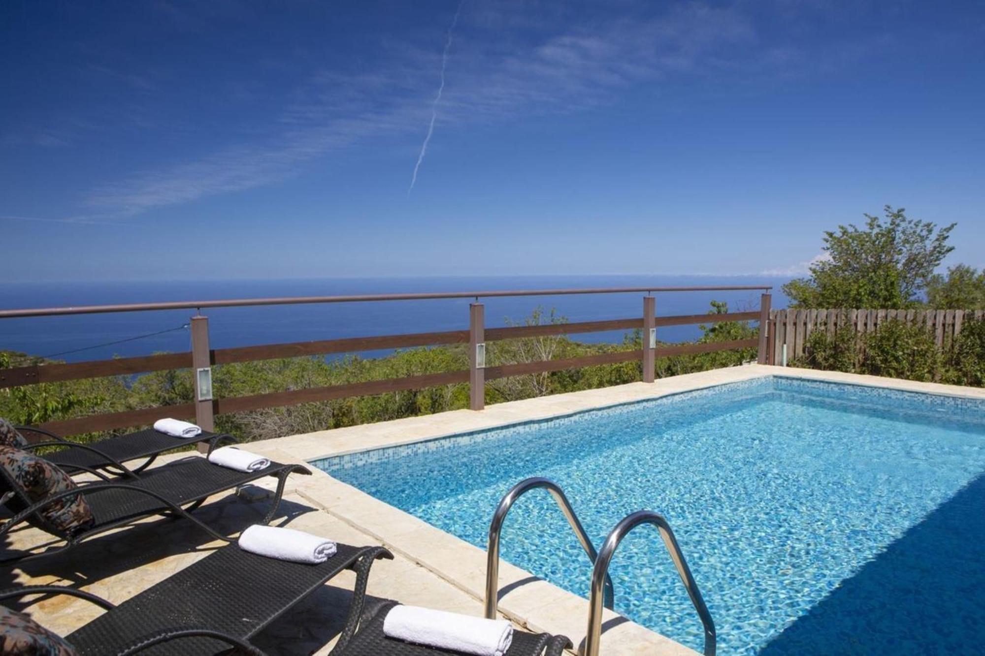 Amadryades Villas-Villa Terina Chortáta 외부 사진