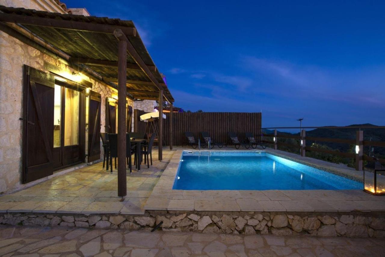 Amadryades Villas-Villa Terina Chortáta 외부 사진