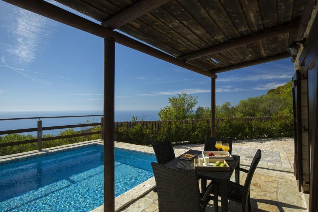Amadryades Villas-Villa Terina Chortáta 외부 사진