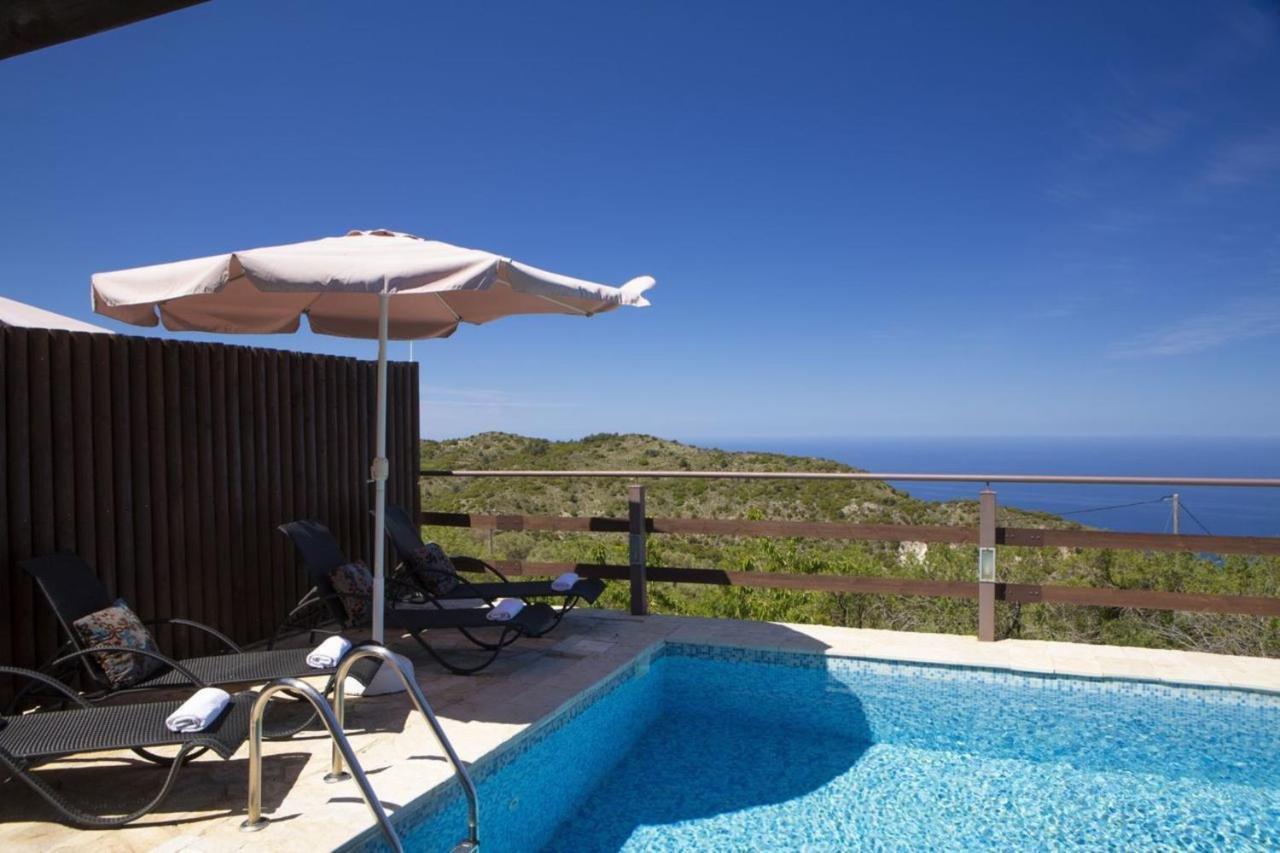 Amadryades Villas-Villa Terina Chortáta 외부 사진