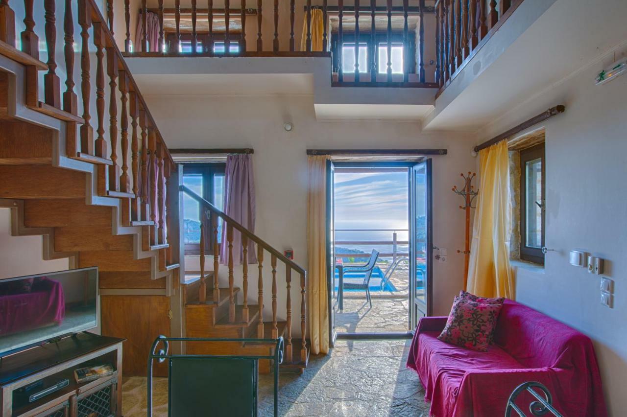 Amadryades Villas-Villa Terina Chortáta 외부 사진