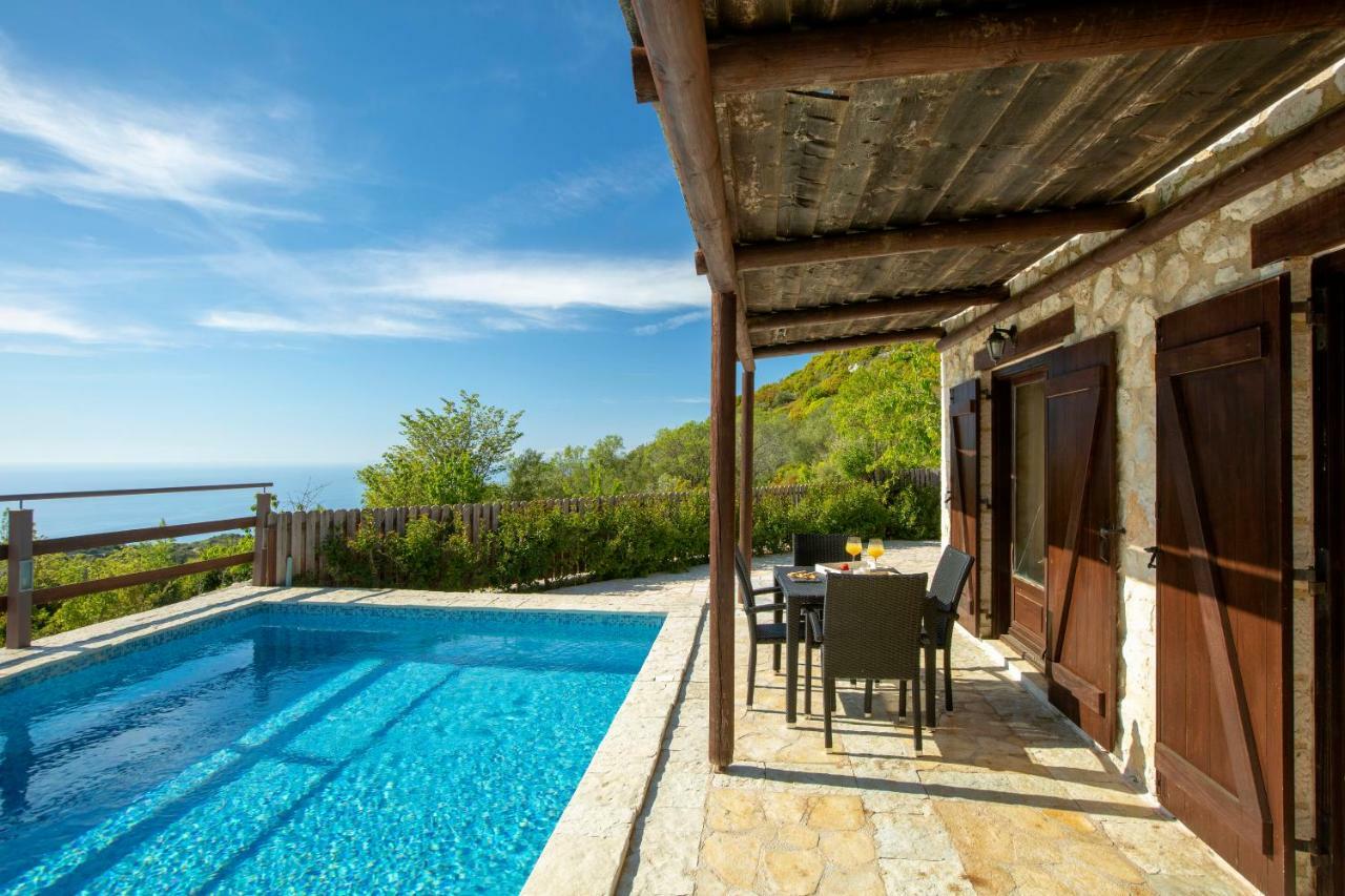 Amadryades Villas-Villa Terina Chortáta 외부 사진