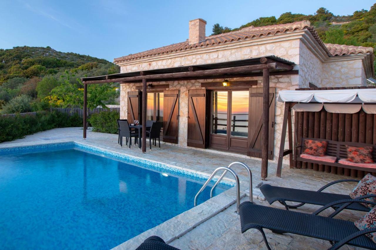 Amadryades Villas-Villa Terina Chortáta 외부 사진