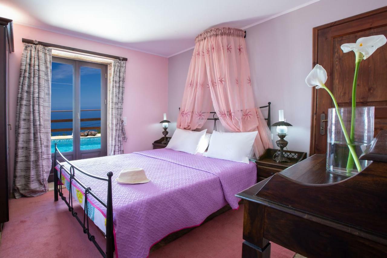 Amadryades Villas-Villa Terina Chortáta 외부 사진
