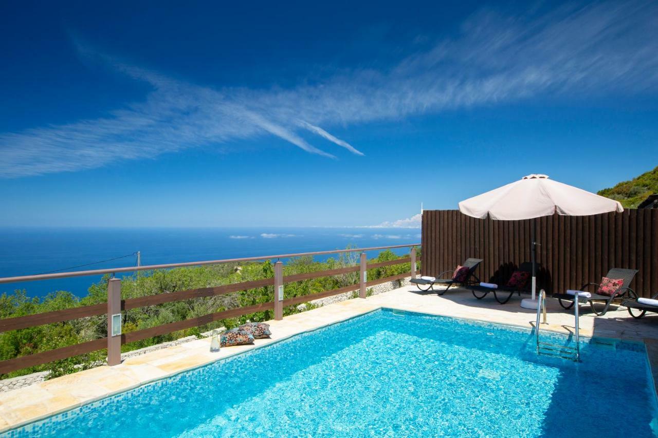Amadryades Villas-Villa Terina Chortáta 외부 사진
