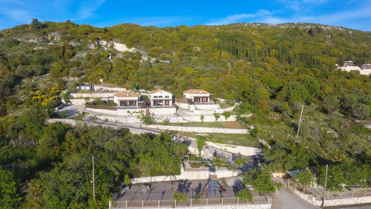 Amadryades Villas-Villa Terina Chortáta 외부 사진