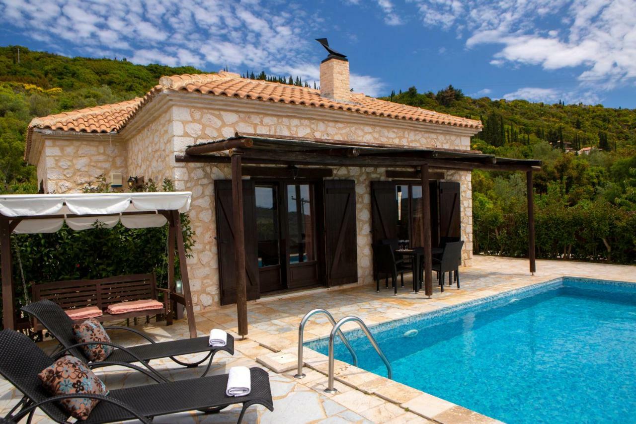 Amadryades Villas-Villa Terina Chortáta 외부 사진