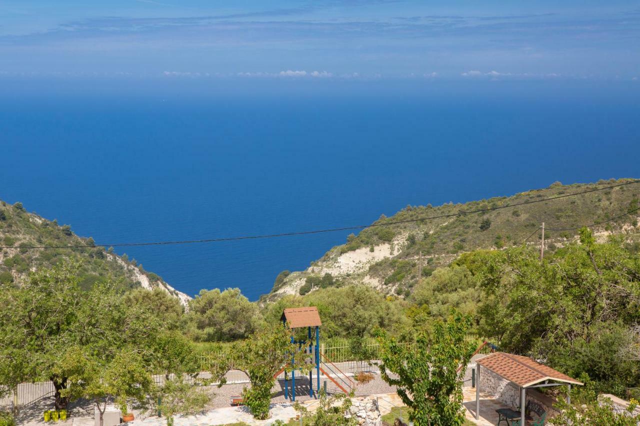 Amadryades Villas-Villa Terina Chortáta 외부 사진